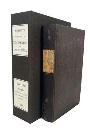 Item #14335 Notes of a Military Reconnaissance, From Fort Leavenworth, in Missouri, to San Diego,...