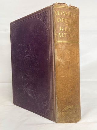 Exploration and Survey of the Valley of the Great Salt Lake of Utah, including a Reconnaissance of a New Route through the Rocky Mountains ; [32nd Congress, Special Session, March 1851, Senate Ex. Doc. #3, Serial 608]