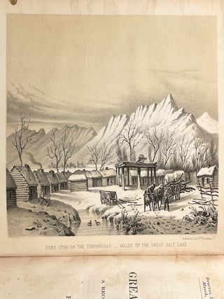 Exploration and Survey of the Valley of the Great Salt Lake of Utah, including a Reconnaissance of a New Route through the Rocky Mountains ; [32nd Congress, Special Session, March 1851, Senate Ex. Doc. #3, Serial 608]
