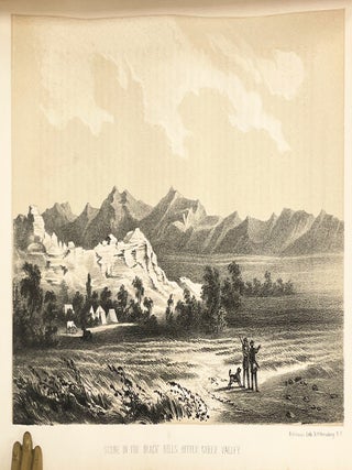 Exploration and Survey of the Valley of the Great Salt Lake of Utah, including a Reconnaissance of a New Route through the Rocky Mountains ; [32nd Congress, Special Session, March 1851, Senate Ex. Doc. #3, Serial 608]
