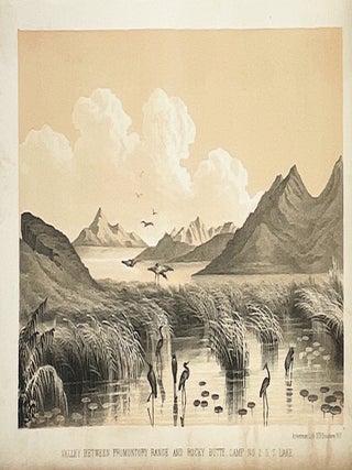Exploration and Survey of the Valley of the Great Salt Lake of Utah, including a Reconnaissance of a New Route through the Rocky Mountains ; [32nd Congress, Special Session, March 1851, Senate Ex. Doc. #3, Serial 608]