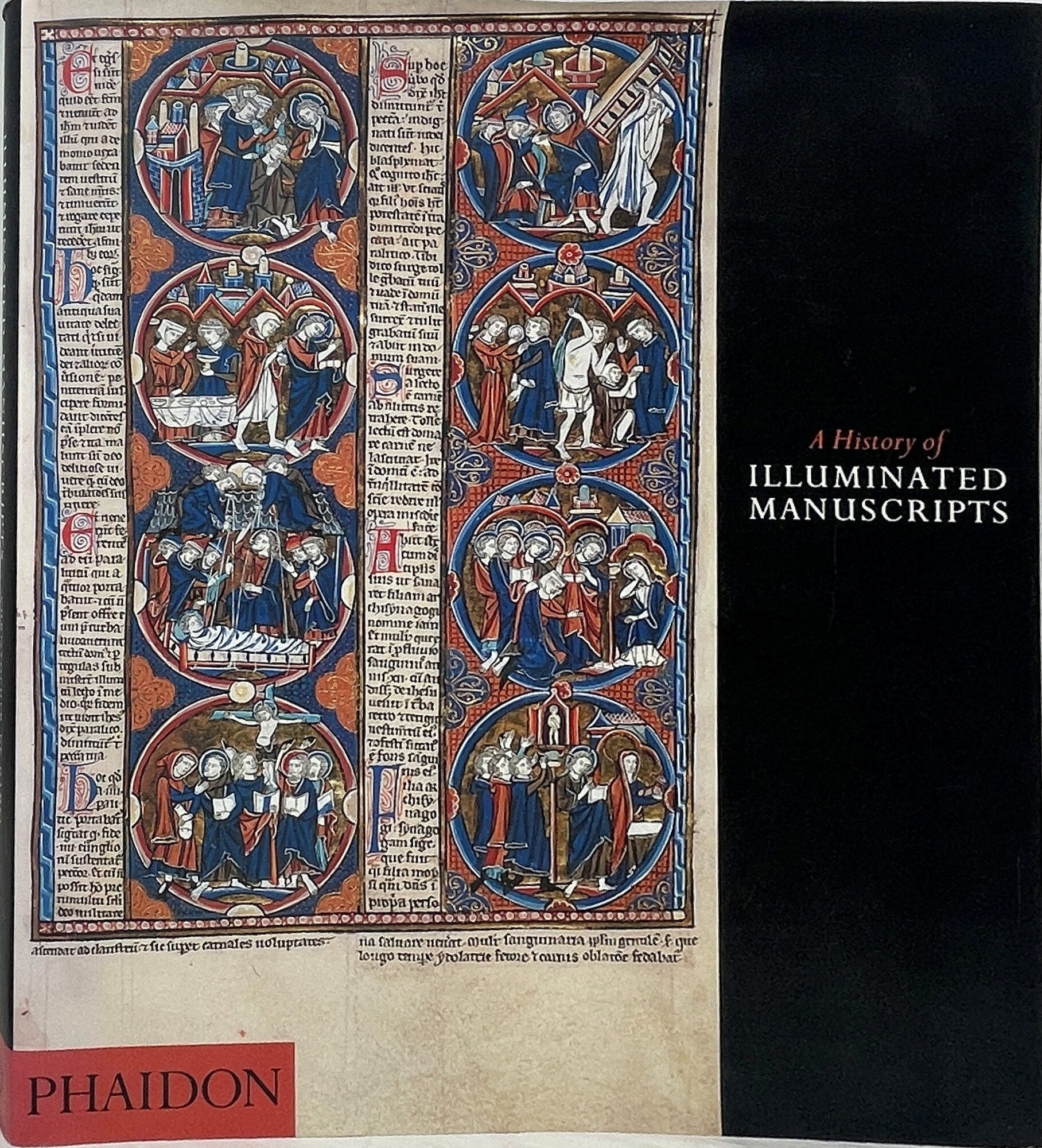 洋書 Illuminated Manuscripts A History of Illuminated Manuscripts | Christopher de Hamel
