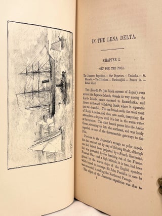 In the Lena Delta; A Narrative of the Search for Lieut. Commander DeLong and His Companions Followed by an Account of the Greely Relief Expedition and a Proposed Method of Reaching the North Pole