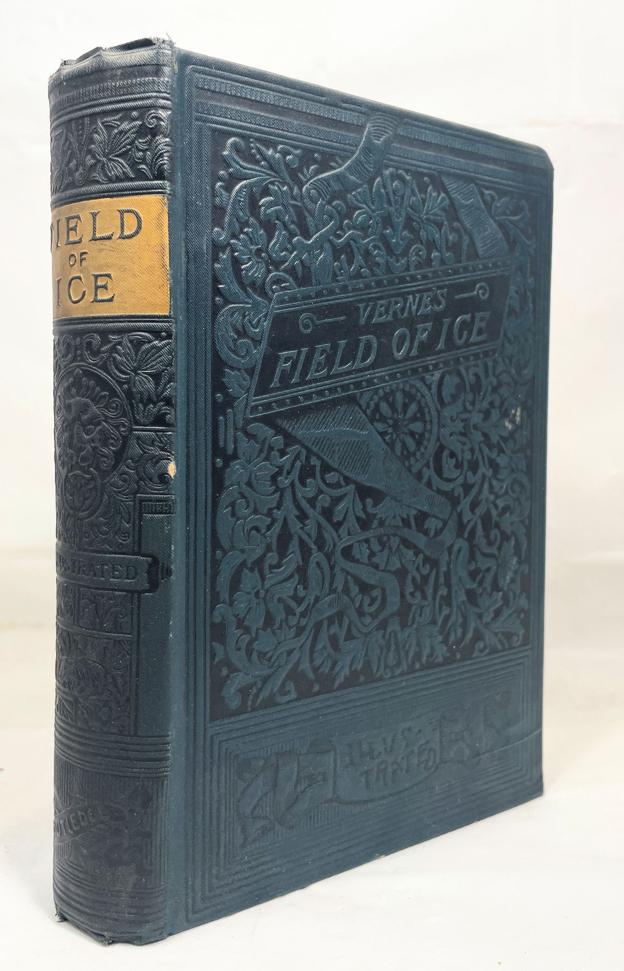 The Field of Ice; Illustrations by Riou Part Two of the Voyages et