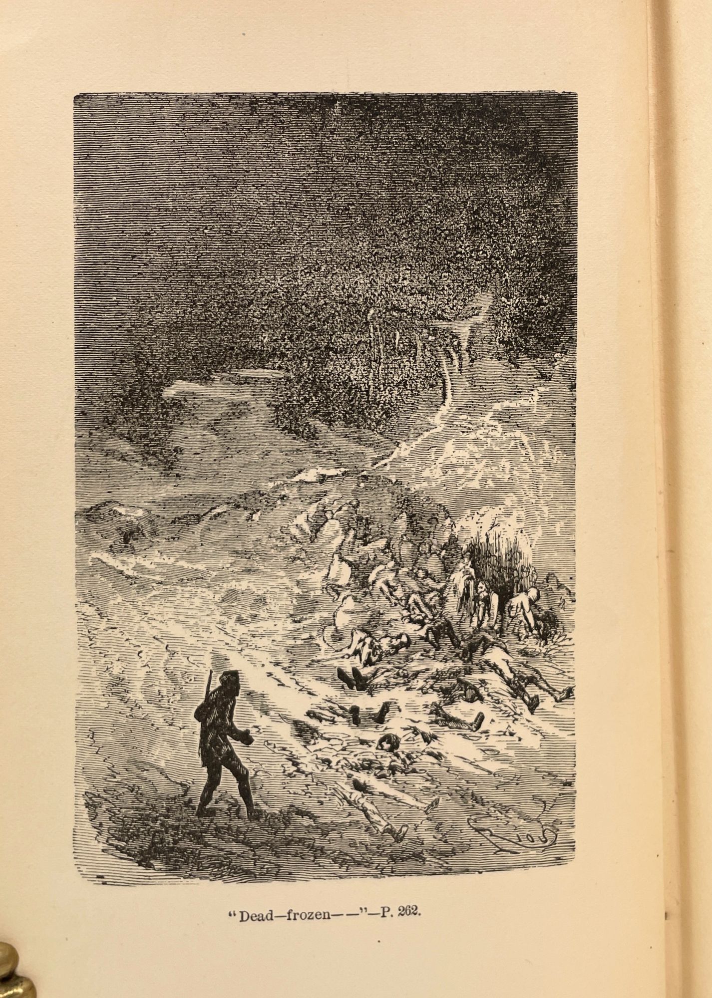 The Field of Ice; Illustrations by Riou Part Two of the Voyages et