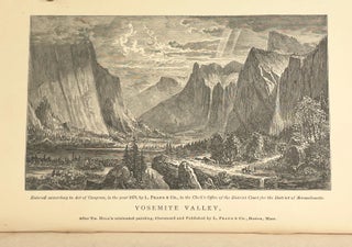 Scenes of Wonder and Curiosity in California. ... A Tourist's Guide to the Yo-Semite Valley,; The Big Tree Groves - The Natural Caves and Bridges - The Quicksilver Mines of New Almaden and Henriquita - Mount Shasta - The Farallone Islands, with their Sea Lions and Birds - The Geyser Springs - Lake Tahoe, and other places of interest. Also Giving Outline Map of Routes to Yo-Semite and the Big Tree Groves - Tables of Distances - Rates of Fair- Hotel Charges, and other desirable information for the Traveller.