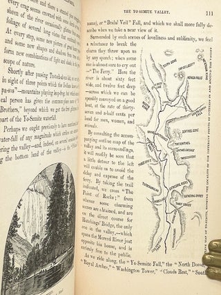 Scenes of Wonder and Curiosity in California. ... A Tourist's Guide to the Yo-Semite Valley,; The Big Tree Groves - The Natural Caves and Bridges - The Quicksilver Mines of New Almaden and Henriquita - Mount Shasta - The Farallone Islands, with their Sea Lions and Birds - The Geyser Springs - Lake Tahoe, and other places of interest. Also Giving Outline Map of Routes to Yo-Semite and the Big Tree Groves - Tables of Distances - Rates of Fair- Hotel Charges, and other desirable information for the Traveller.