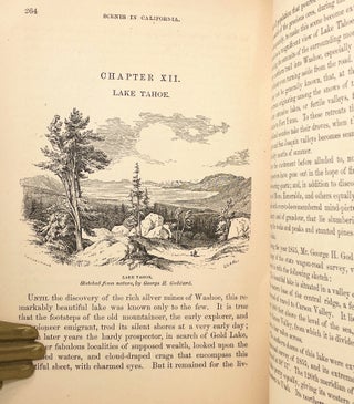 Scenes of Wonder and Curiosity in California. ... A Tourist's Guide to the Yo-Semite Valley,; The Big Tree Groves - The Natural Caves and Bridges - The Quicksilver Mines of New Almaden and Henriquita - Mount Shasta - The Farallone Islands, with their Sea Lions and Birds - The Geyser Springs - Lake Tahoe, and other places of interest. Also Giving Outline Map of Routes to Yo-Semite and the Big Tree Groves - Tables of Distances - Rates of Fair- Hotel Charges, and other desirable information for the Traveller.
