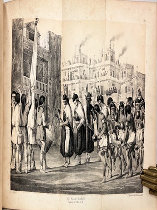 Report of an Expedition Down the Zuni and Colorado Rivers; Accompanied by Maps, Sketches, Views,and Illustrations.] [33d Congress, 1st Session, Senate, Executive (no number)]