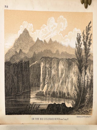 Report of an Expedition Down the Zuni and Colorado Rivers; Accompanied by Maps, Sketches, Views,and Illustrations.] [33d Congress, 1st Session, Senate, Executive (no number)]