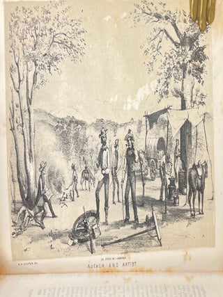 A Pictorial View of California;; Including a Description of the Panama and Nicaragua Routes with information and advice interesting to all, particularly those who intend to visit the Golden Region By a Returned Californian [Sold by Subscription Only] [Carl I. Wheat's copy]