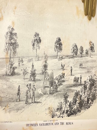 A Pictorial View of California;; Including a Description of the Panama and Nicaragua Routes with information and advice interesting to all, particularly those who intend to visit the Golden Region By a Returned Californian [Sold by Subscription Only] [Carl I. Wheat's copy]