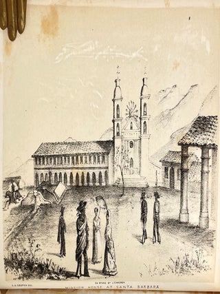 A Pictorial View of California;; Including a Description of the Panama and Nicaragua Routes with information and advice interesting to all, particularly those who intend to visit the Golden Region By a Returned Californian [Sold by Subscription Only] [Carl I. Wheat's copy]