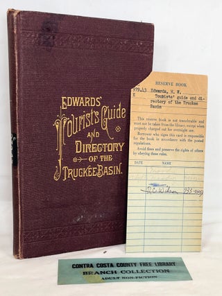 W. F. Edwards' Tourist Guide and Directory of the Truckee Basin