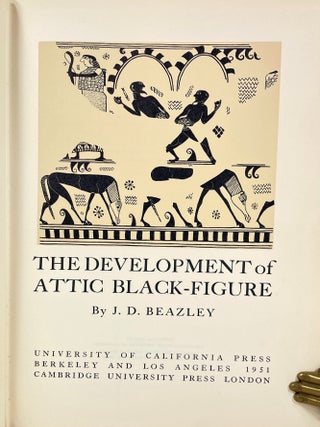 The Development of the Attic Black-Figure