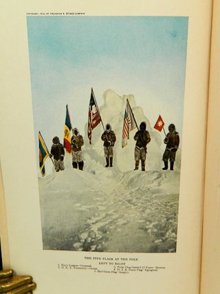 The North Pole; Its Discovery under the Auspices of the Peary Arctic Club