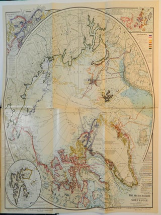 The North Pole; Its Discovery under the Auspices of the Peary Arctic Club