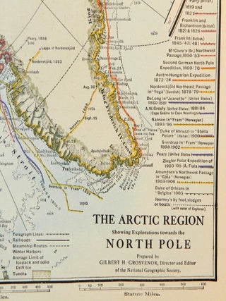The North Pole; Its Discovery under the Auspices of the Peary Arctic Club