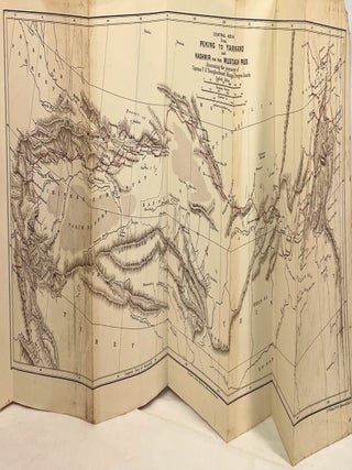 The Heart of a Continent; A Narrative of Travels in Manchuria, Across the Gobi Desert, Through the Himalayas, the Pamirs, and Chitral, 1884-1894