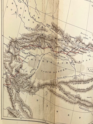 The Heart of a Continent; A Narrative of Travels in Manchuria, Across the Gobi Desert, Through the Himalayas, the Pamirs, and Chitral, 1884-1894
