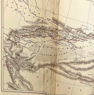 The Heart of a Continent; A Narrative of Travels in Manchuria, Across the Gobi Desert, Through the Himalayas, the Pamirs, and Chitral, 1884-1894