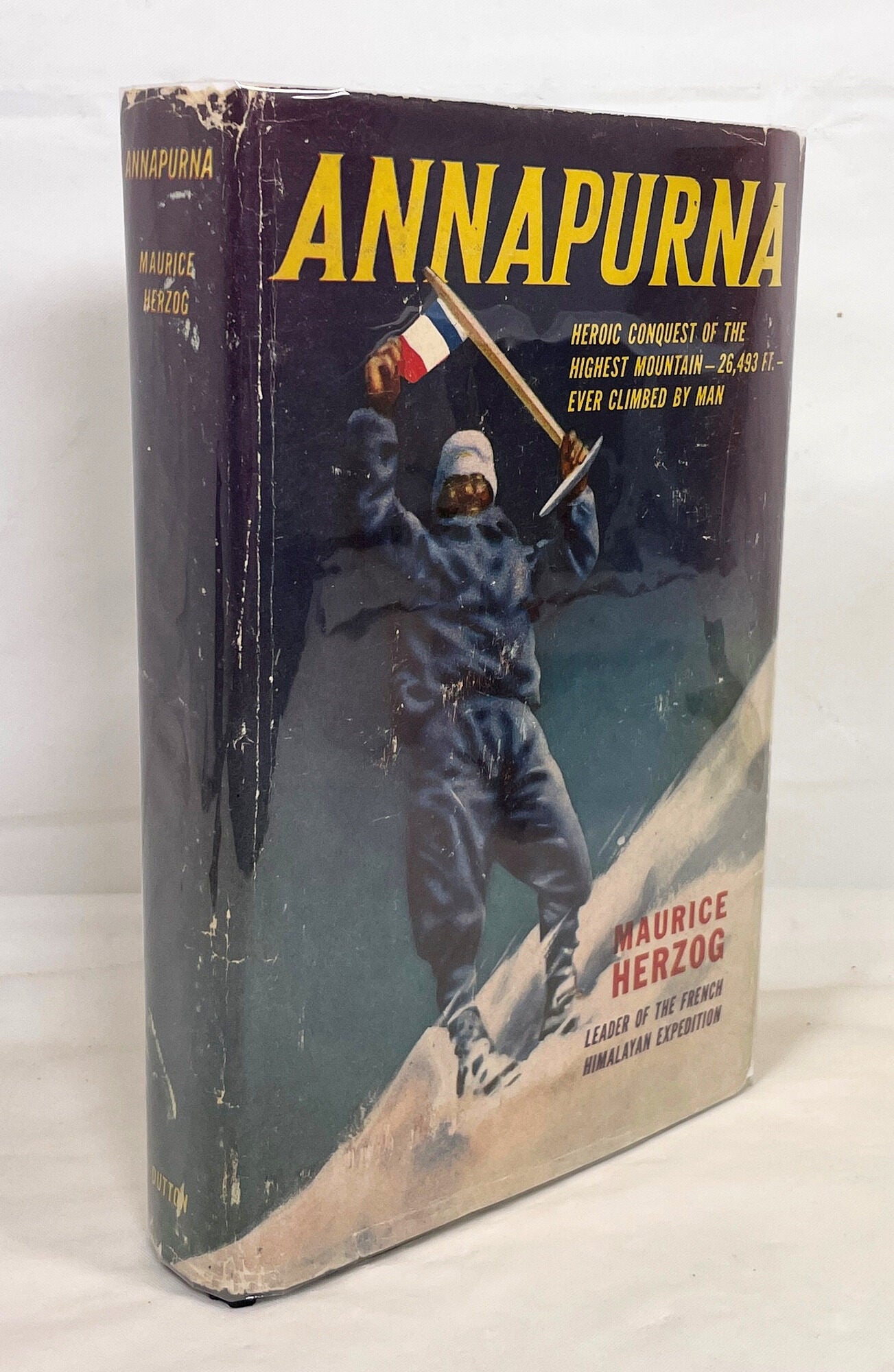 Alfred de MONTEL(洋書) Annapurna; First Conquest of an 8000-meter Peak | Maurice Herzog