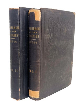 Item #14416 Commerce of the Prairies or Journal of a Santa Fé Trader; During Eight Expeditions...