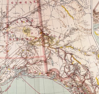 Map of Alaska; Compiled from the Official Records of the General Land Office, U. S. Coast and Geodetic Survey, U. S. Geological Survey, Canadian and other sources, under the Direction of Harry King, C.E., Chief of Drafting Division G. L. O. ....., Hon. Binger Hermann Commissioner, Compiled and Drawn by M. Hendges