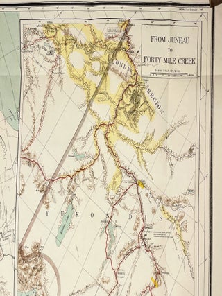 Map of Alaska; Compiled from the Official Records of the General Land Office, U. S. Coast and Geodetic Survey, U. S. Geological Survey, Canadian and other sources, under the Direction of Harry King, C.E., Chief of Drafting Division G. L. O. ....., Hon. Binger Hermann Commissioner, Compiled and Drawn by M. Hendges