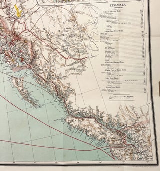 Map of Alaska; Compiled from the Official Records of the General Land Office, U. S. Coast and Geodetic Survey, U. S. Geological Survey, Canadian and other sources, under the Direction of Harry King, C.E., Chief of Drafting Division G. L. O. ....., Hon. Binger Hermann Commissioner, Compiled and Drawn by M. Hendges