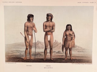 Item #14429 Three Litho Prints from the Colorado Exploring Expedition 1857-58; Report upon the...