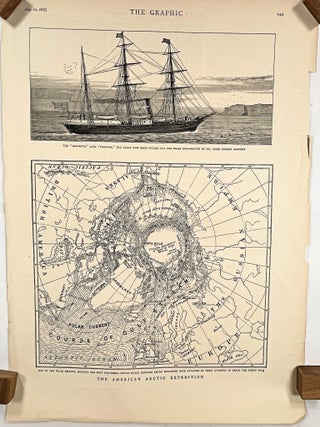 Item #14443 The American Arctic Expedition; [August 10, 1878, p. 149] [The Jeannette ... now...