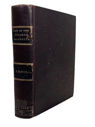 Item #14445 Loss of the Steamer Jeannette; Record of the Proceedings of a Court of Inquiry...