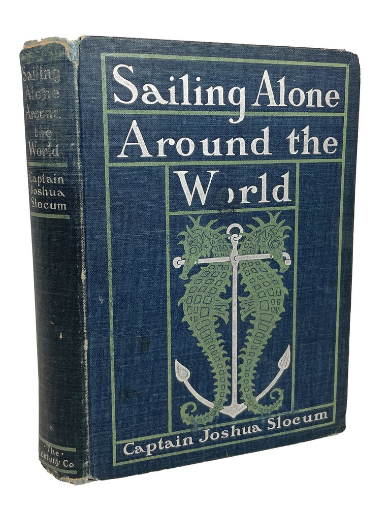 Item #14460 Sailing Alone Around The World; [llustrated by Thomas Fogarty and George Varian]. Joshua Captain Slocum.
