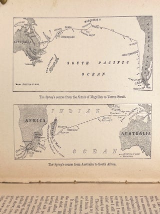 Sailing Alone Around The World; [llustrated by Thomas Fogarty and George Varian]