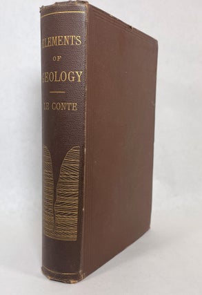 Item #14462 Elements of Geology:; A Text-Book for Colleges and for the General Reader. Joseph Le...