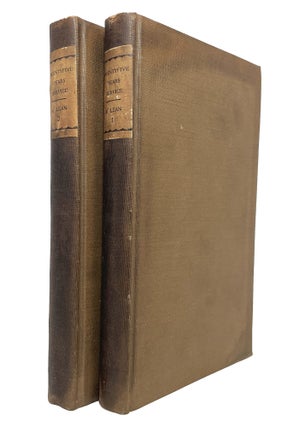 Item #14465 Notes of a Twenty-Five Years' Service in the Hudson Bay Territory; [In Two...