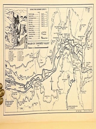 Yosemite Trails and Tales; [Images by Ansel Adams]